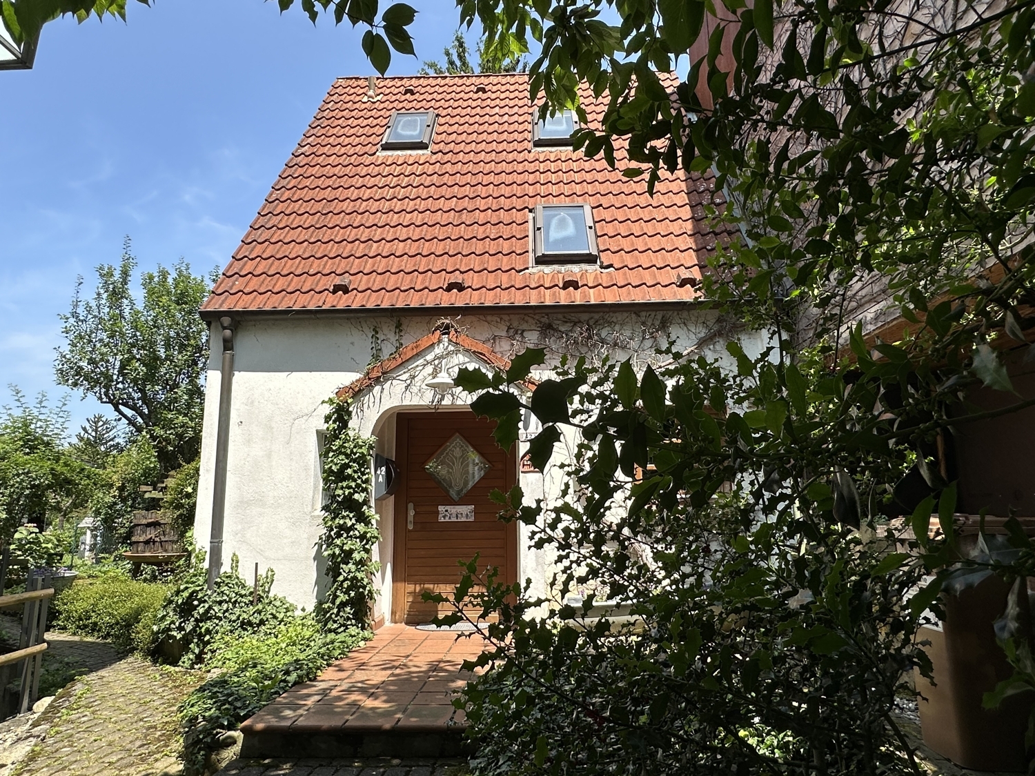Hausansicht vorne